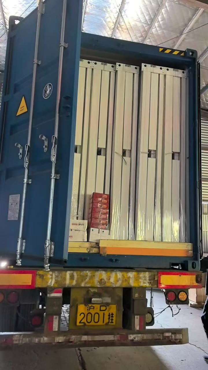 Módulos cargados dentro de un contenedor